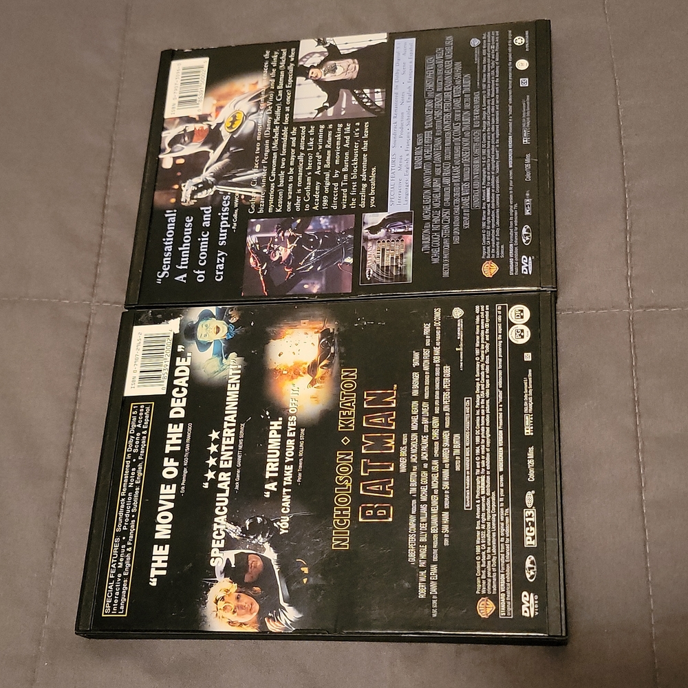Batman & Batman Returns Bundle - Picture 2 of 4